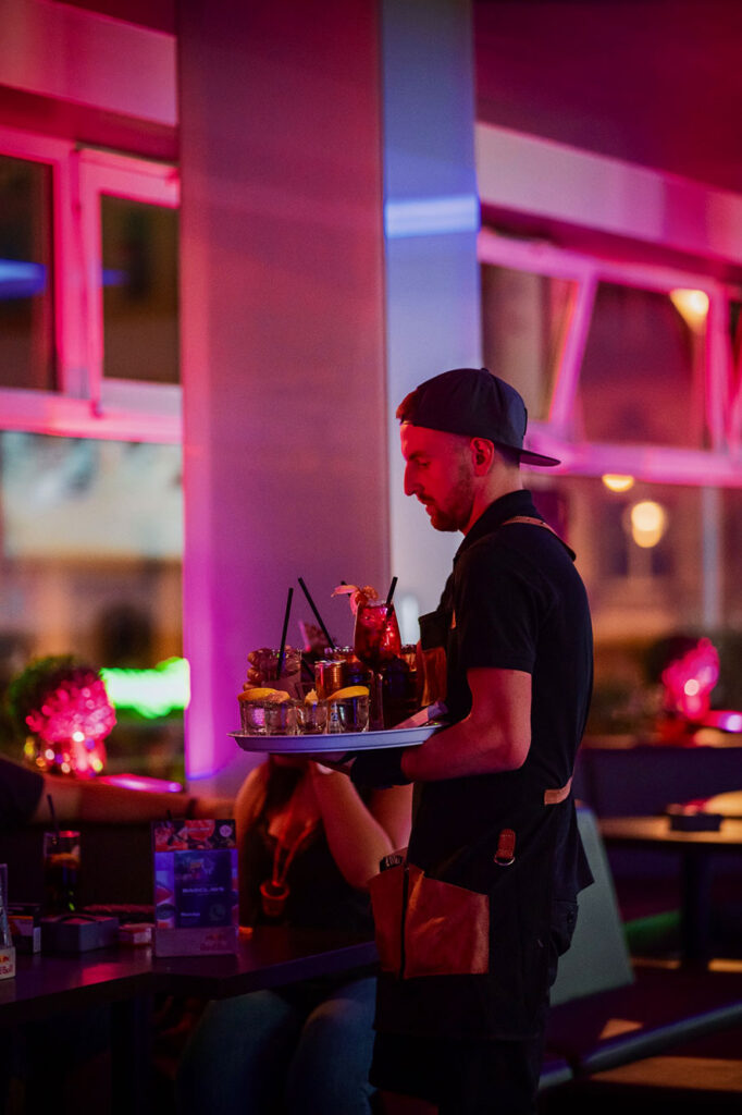 Das Team im Barclays