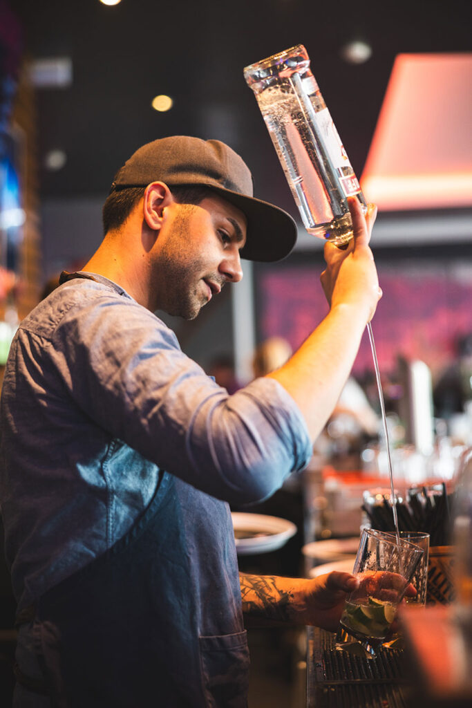 Das Team im Barclays