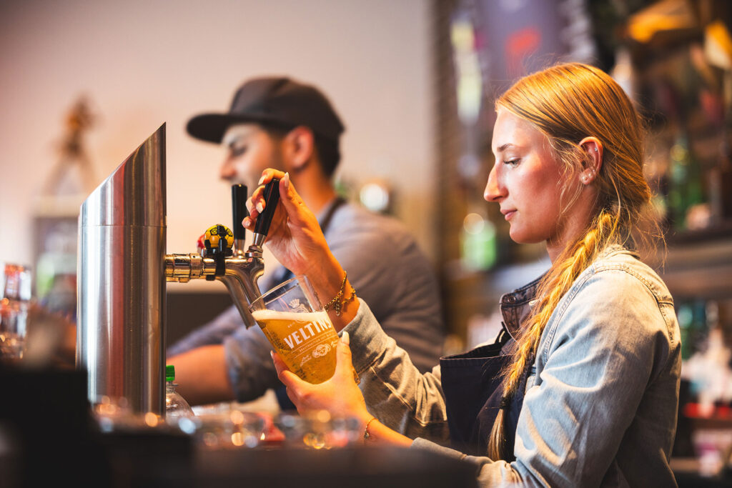 Das Team im Barclays