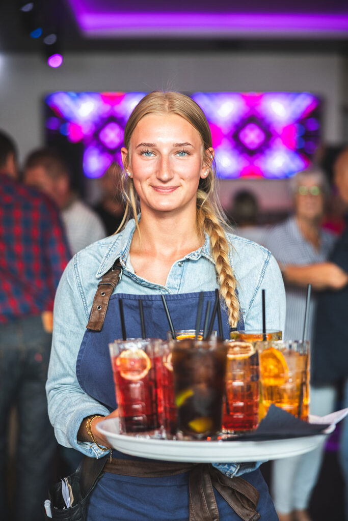 Das Team im Barclays