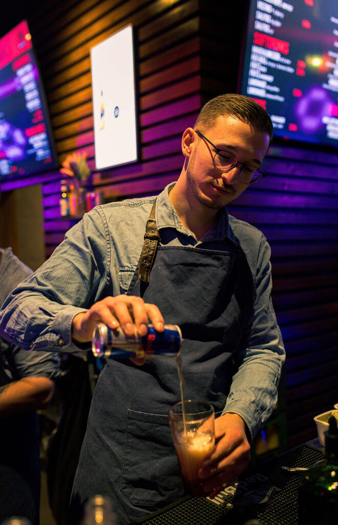 Das Team im Barclays