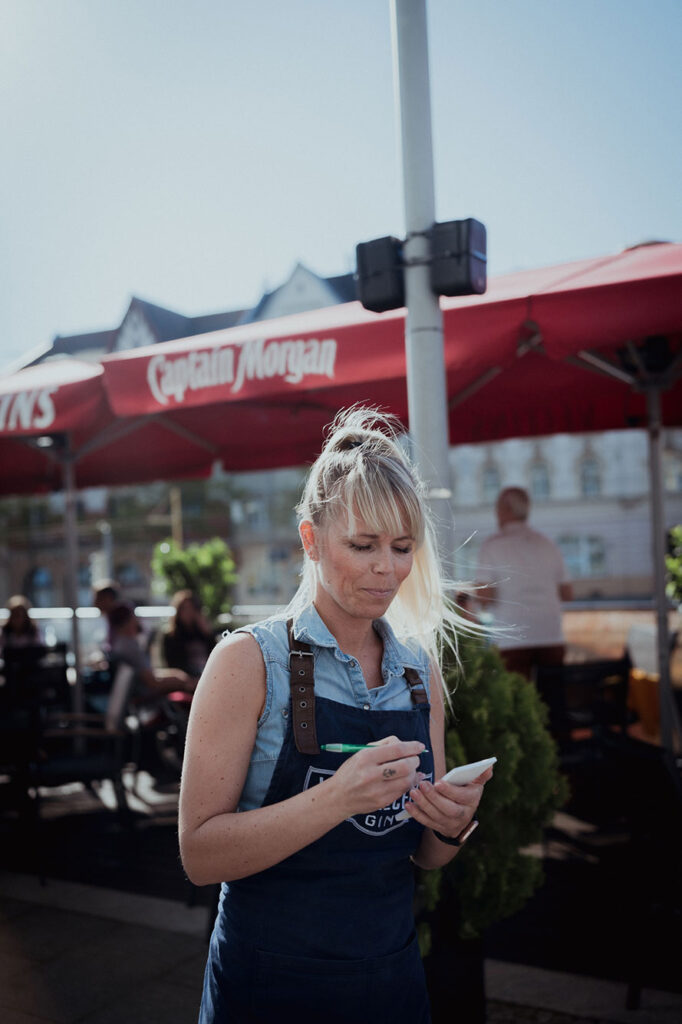 Das Team im Barclays