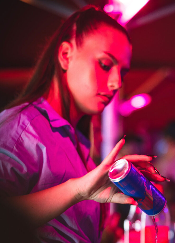 Das Team im Barclays