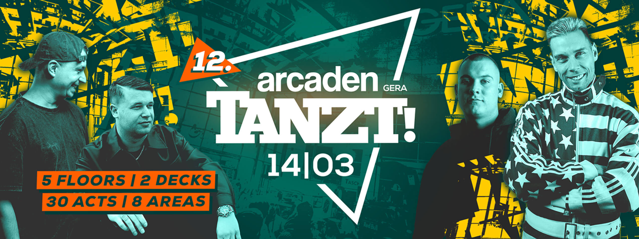 arcaden TANZT! 2026